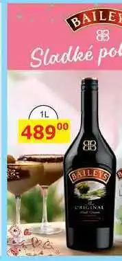 BENE Nápoje Baileys, 1 l nabídka