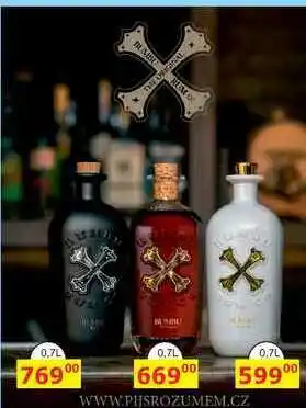 BENE Nápoje Bumbu rum original, 0,7 l nabídka