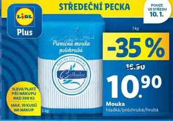 Lidl Mouka nabídka