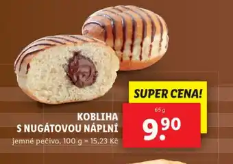 Lidl KOBLIHA S NUGÁTOVOU NÁPLNÍ nabídka
