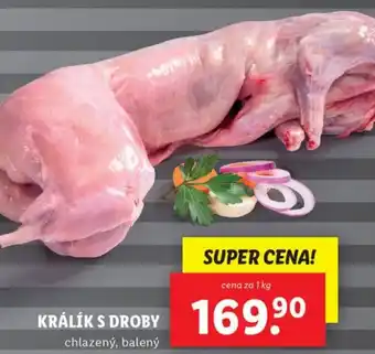 Lidl KRÁLÍK S DROBY nabídka