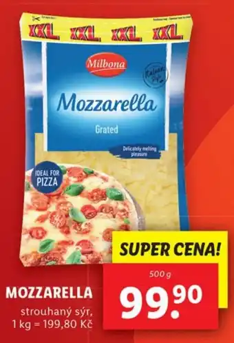 Lidl MOZZARELLA nabídka