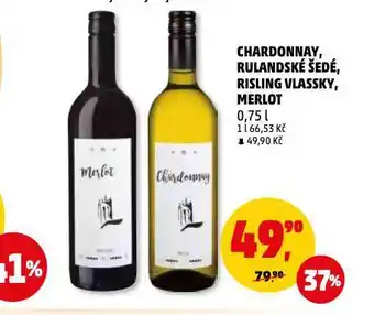 Penny Market Rulandské šedé nabídka