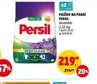 Penny Market Persil prací prášek nabídka
