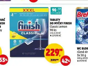 Penny Market Finish tablety do myčky nabídka