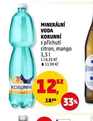 Penny Market Korunní s příchutí citron, mango nabídka