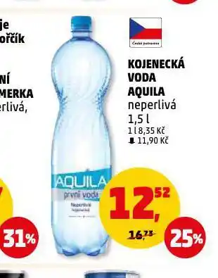 Penny Market Aquila kojenecká voda nabídka