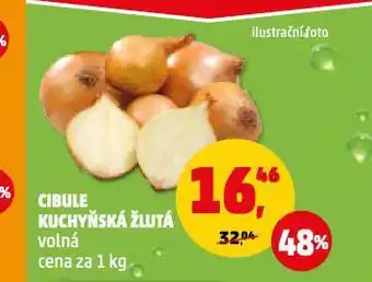 Penny Market Cibule kuchyňská žlutá nabídka