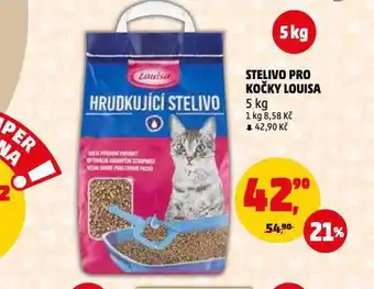 Penny Market Louisa stelivo pro kočky nabídka