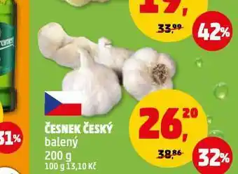 Penny Market Česnek český nabídka