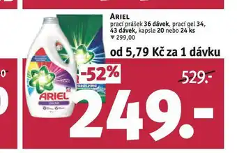 Rossmann Ariel prací prostředek nabídka