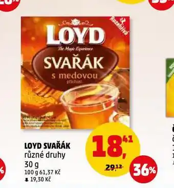 Penny Market Loyd svařák nabídka