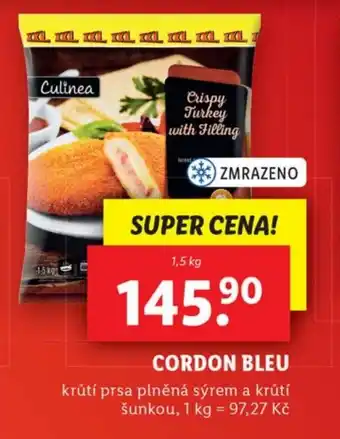 Lidl CORDON BLEU nabídka
