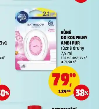Penny Market Ambi pur vůně do koupelny nabídka
