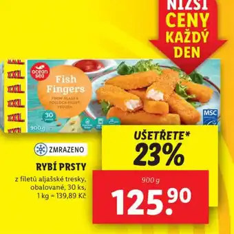 Lidl RYBÍ PRSTY nabídka