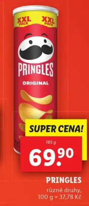 Lidl PRINGLES nabídka