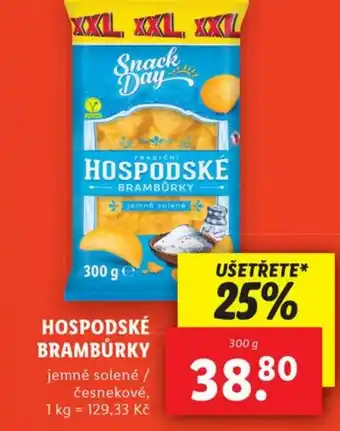 Lidl HOSPODSKÉ BRAMBŮRKY nabídka