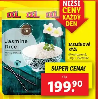 Lidl JASMÍNOVÁ RÝŽE nabídka