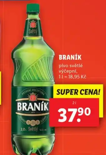Lidl BRANÍK nabídka
