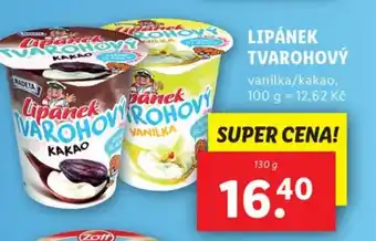 Lidl LIPÁNEK TVAROHOVÝ nabídka