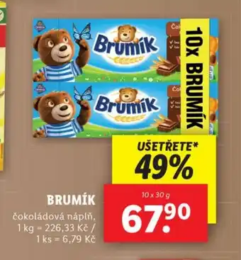 Lidl BRUMÍK nabídka