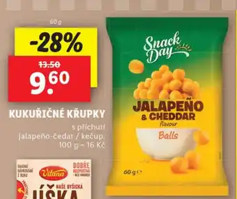 Lidl KUKUŘIČNÉ KŘUPKY nabídka