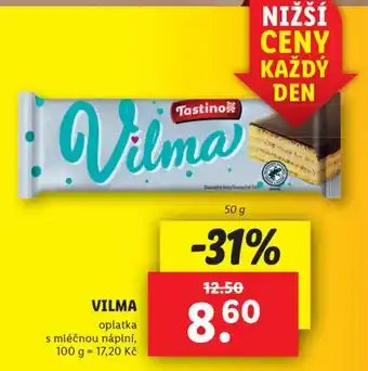 Lidl VILMA nabídka