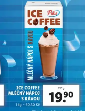 Lidl ICE COFFEE MLÉČNÝ NÁPOJ S KÁVOU nabídka