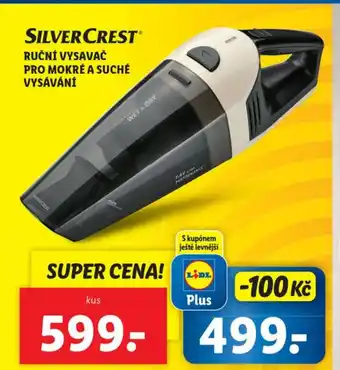 Lidl RUČNÍ VYSAVAČ PRO MOKRÉ A SUCHÉ nabídka
