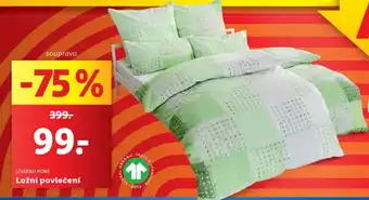 Lidl Ložní povlečení nabídka