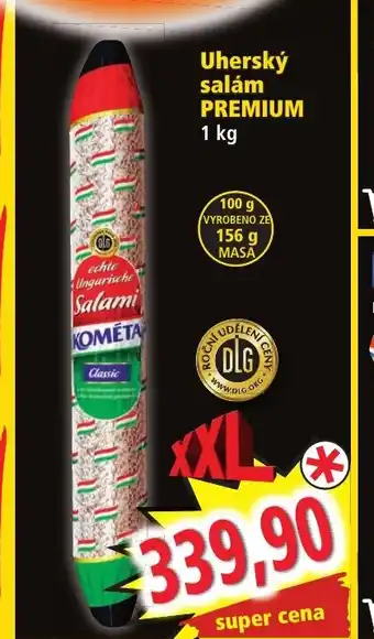 Norma Uherský salám PREMIUM nabídka