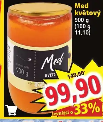 Norma Med květový nabídka
