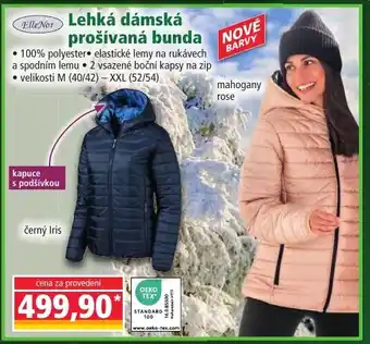 Norma Lehká dámská prošívaná bunda nabídka