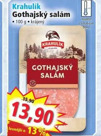 Norma Krahulík Gothajský salám nabídka