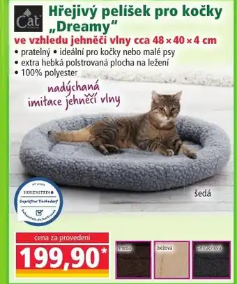 Norma Hřejivý pelíšek pro kočky ,,Dreamy" nabídka