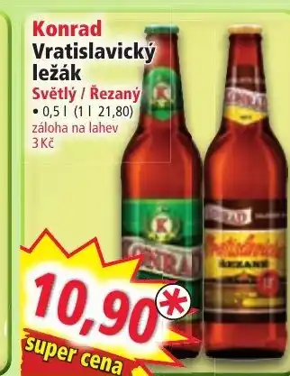 Norma Konrad Vratislavický ležák nabídka