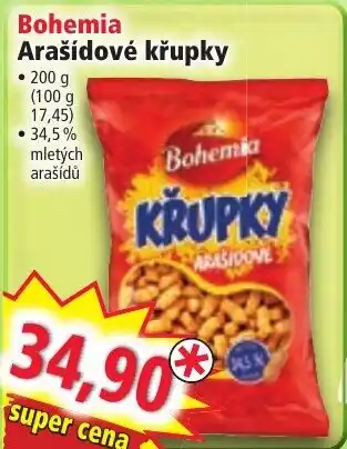 Bohemia Arašídové křupky