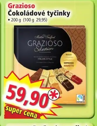 Norma Grazioso Čokoládové tyčinky nabídka
