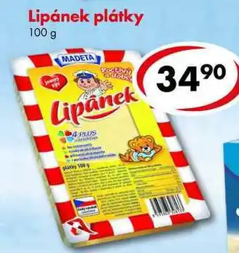 CBA Lipánek plátky, 100 g nabídka