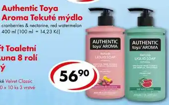 CBA Authentic toya aroma tekuté mýdlo, 400 ml nabídka