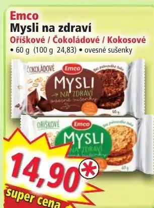 Norma Emco Mysli na zdraví nabídka
