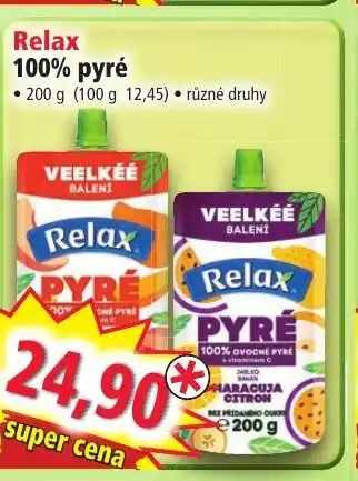 Relax 100% pyré
