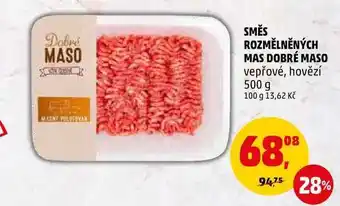 Penny Market Směs rozmělněných mas dobré maso vepřové, hovězí, 500 g nabídka