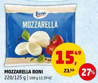 Penny Market Mozzarella boni, 220/125 g nabídka