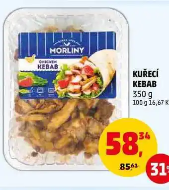 Penny Market Kuřecí kebab, 350 g nabídka