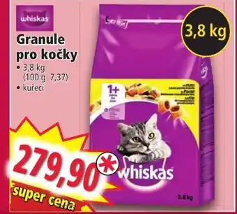 Norma Granule pro kočky nabídka