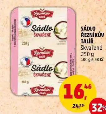 Penny Market Sádlo řezníkův talíř škvařené, 250 g nabídka