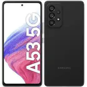 Datart Mobilní telefon samsung galaxy a53 5g 6 gb / 128 gb (sm-a536bzkneee) černý nabídka