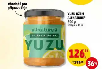 Penny Market Yuzu džem allnature, 500 g nabídka