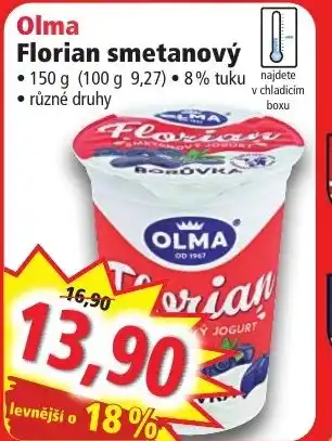 Norma Olma Florian smetanový nabídka